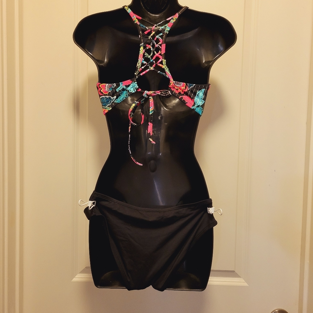 Multicolored Bikini - image 3